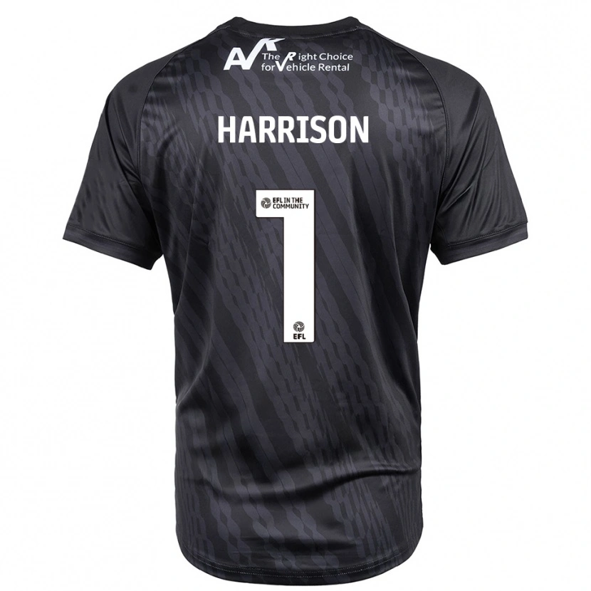Danxen Donna Elyh Harrison #1 Maglia Gara Portiere Bianco Nero 2025/26 Maglietta