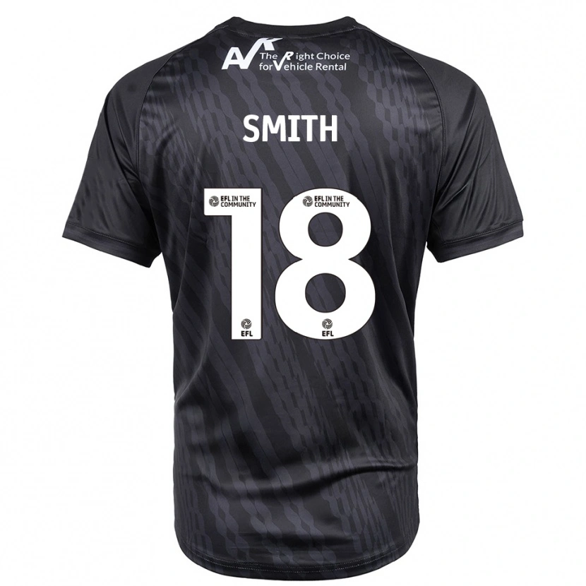 Danxen Donna Katy Smith #18 Maglia Gara Portiere Bianco Nero 2025/26 Maglietta