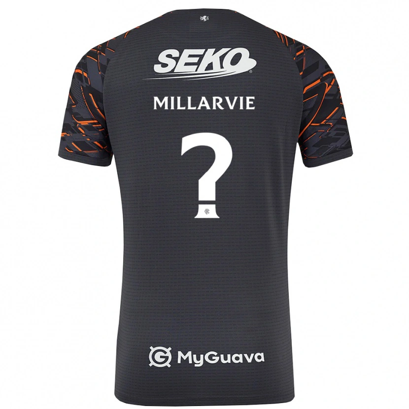 Danxen Donna Jaden Millarvie #0 Maglia Gara Portiere Grigio Scuro 2025/26 Maglietta