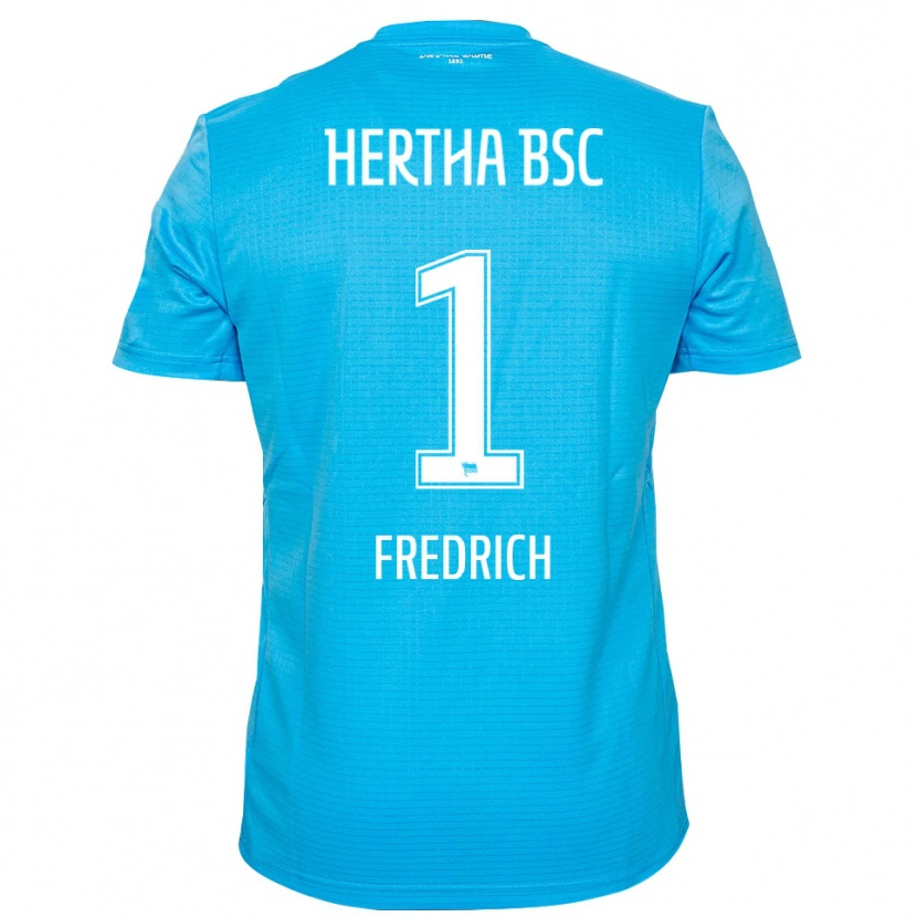 Danxen Donna Tjark Ernst #1 Maglia Gara Portiere Azzurro Bianco 2025/26 Maglietta