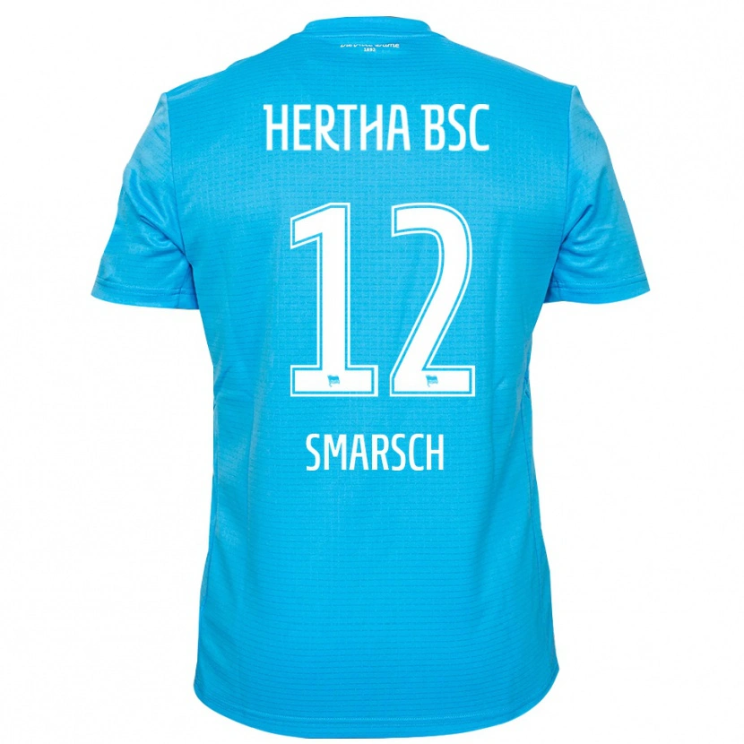 Danxen Donna Dennis Smarsch #12 Maglia Gara Portiere Azzurro Bianco 2025/26 Maglietta