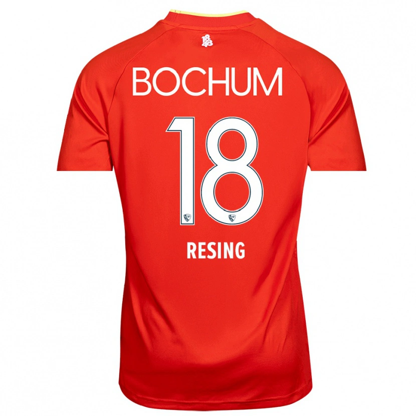 Danxen Donna Svea Resing #18 Maglia Gara Portiere Bianco Rosso 2025/26 Maglietta
