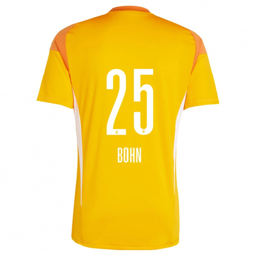 Danxen Donna Etienne Bohn #25 Maglia Gara Portiere Giallo Arancio 2025/26 Maglietta