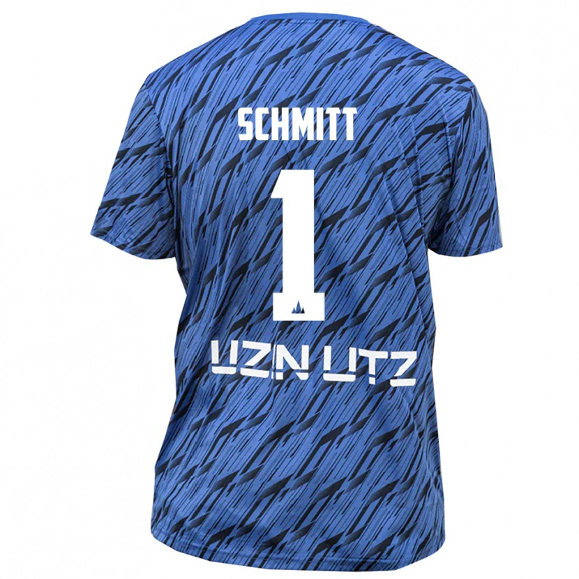 Danxen Donna Max Schmitt #1 Maglia Gara Portiere Bianco Blu Reale 2025/26 Maglietta