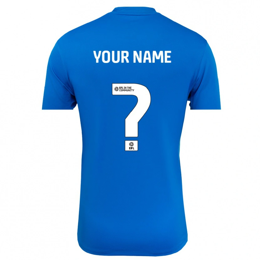 Danxen Donna Birmingham City Maglia Gara Portiere Blu Bianco 2025/26 Maglietta