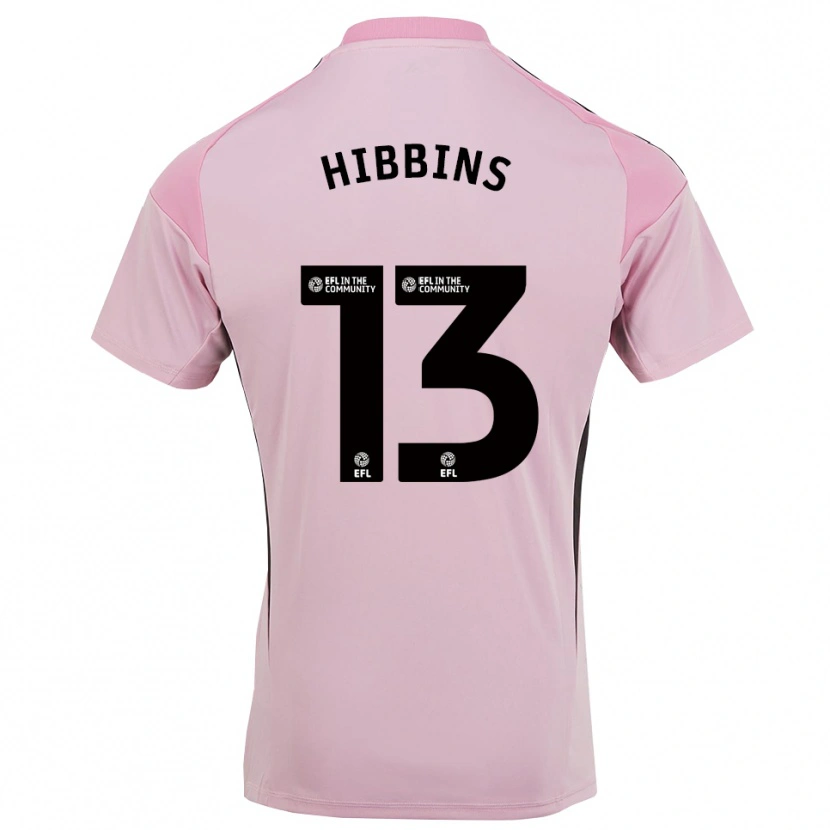Danxen Donna Josh Hibbins #13 Maglia Gara Portiere Rosa Ciliegio 2025/26 Maglietta