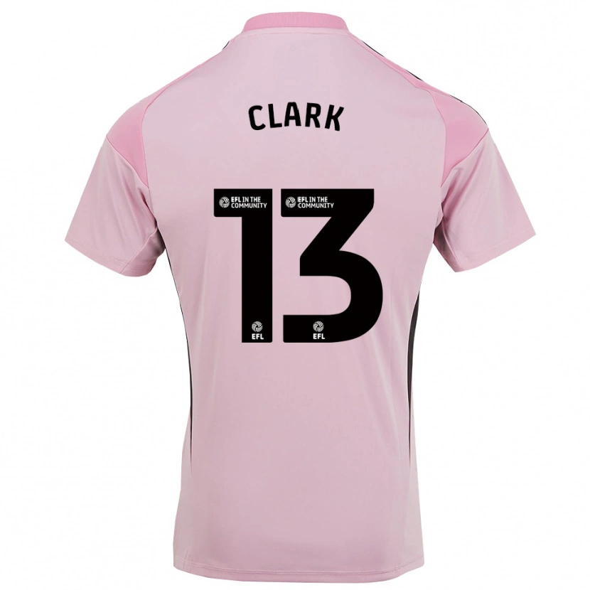 Danxen Donna Olivia Clark #13 Maglia Gara Portiere Rosa Ciliegio 2025/26 Maglietta