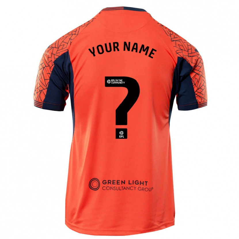 Danxen Donna Norwich City Maglia Gara Portiere Nero Arancio 2025/26 Maglietta