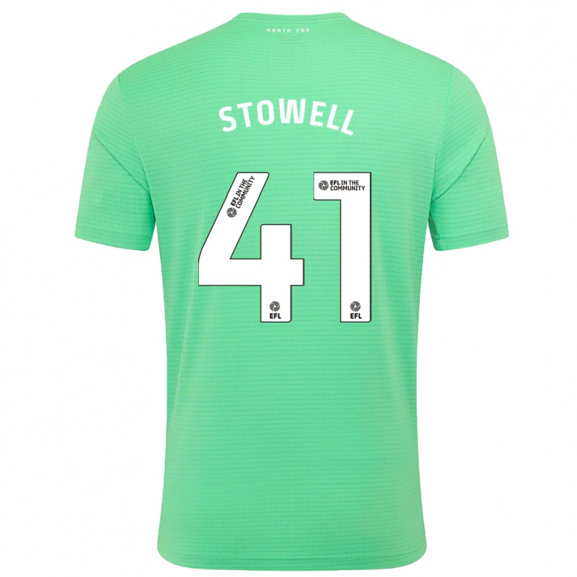 Danxen Donna Li-Bau Stowell #41 Maglia Gara Portiere Turchese Pastello 2025/26 Maglietta