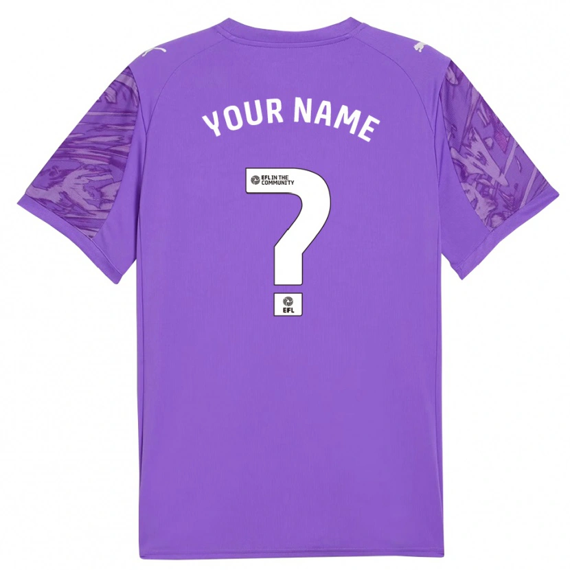 Danxen Donna Southampton FC Maglia Gara Portiere Viola Bianco 2025/26 Maglietta