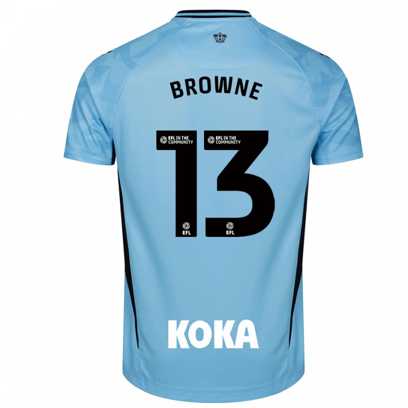 Danxen Donna Roraigh Browne #13 Maglia Gara Portiere Azzurro Chiaro 2025/26 Maglietta