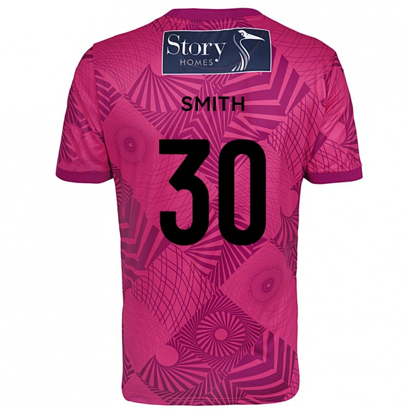 Danxen Donna Jude Smith #30 Maglia Gara Portiere Viola Magenta 2025/26 Maglietta