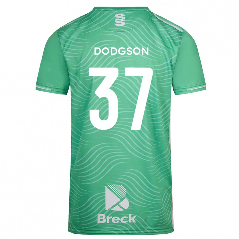 Danxen Donna Ewan Dodgson #37 Maglia Gara Portiere Verde Turchese 2025/26 Maglietta