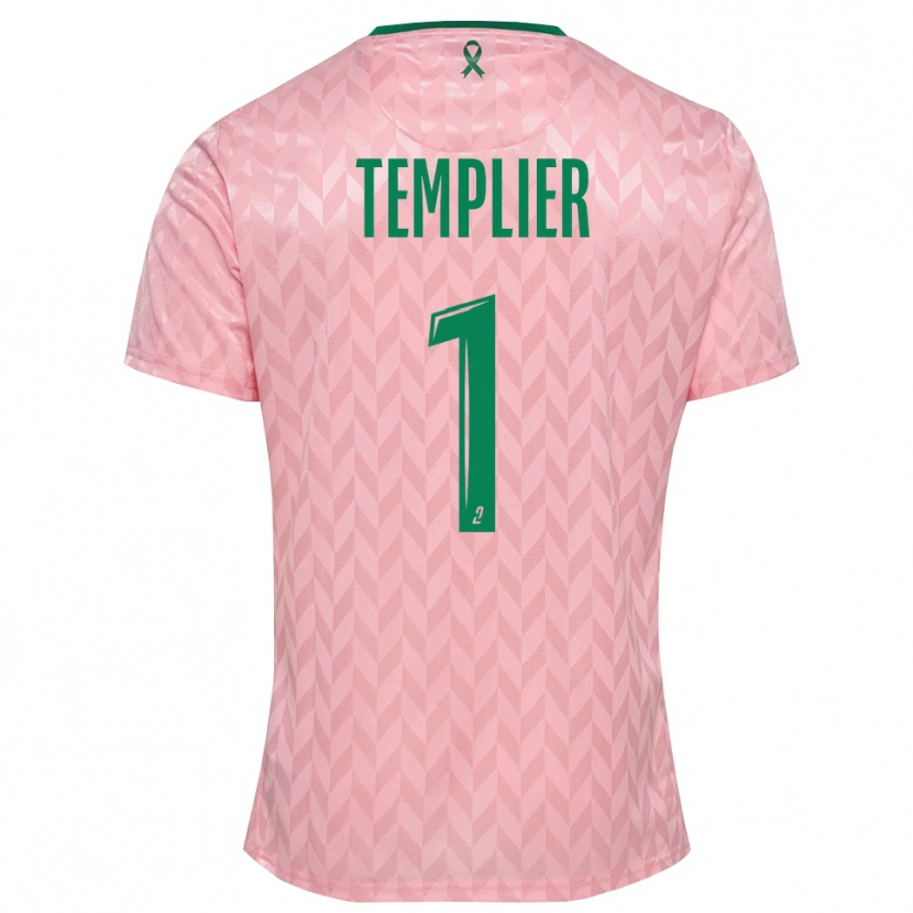 Danxen Donna Emma Templier #1 Maglia Gara Portiere Verde Rosa 2025/26 Maglietta