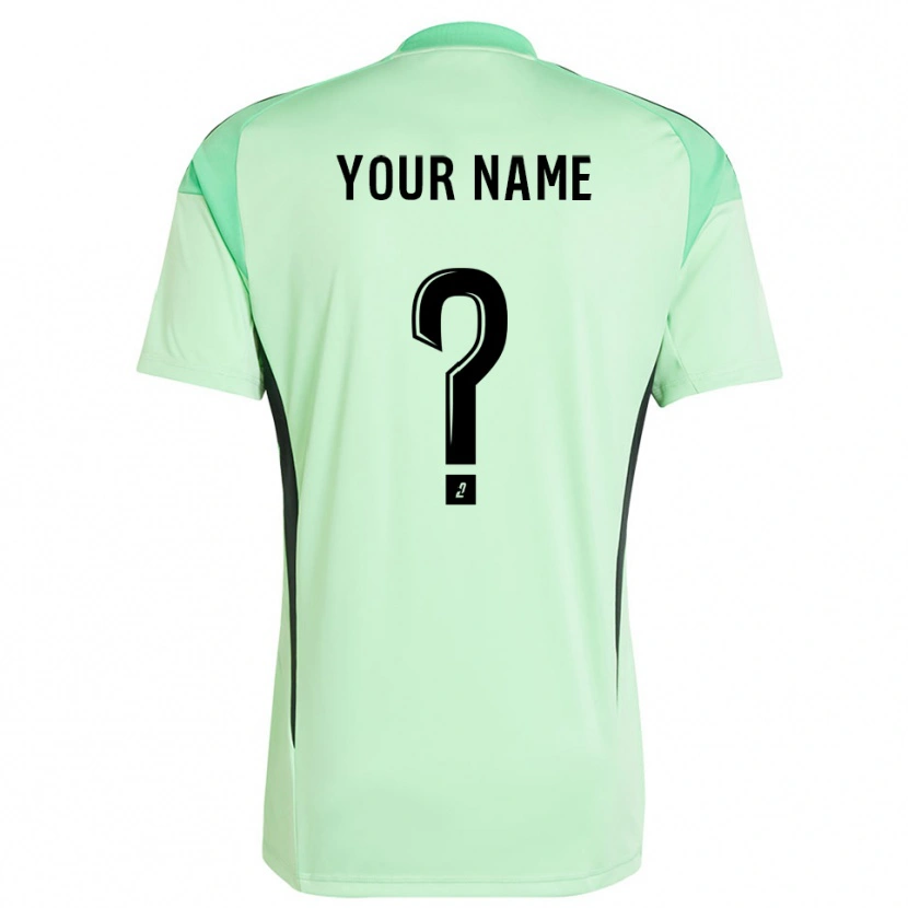 Danxen Donna Annecy FC Maglia Gara Portiere Verde Chiaro Nero 2025/26 Maglietta