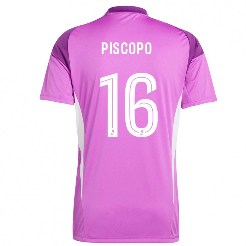 Danxen Donna Ange Piscopo #16 Maglia Gara Portiere Lavanda 2025/26 Maglietta