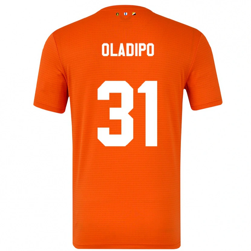 Danxen Donna Laolu Oladipo #31 Maglia Gara Portiere Arancio Nero 2025/26 Maglietta