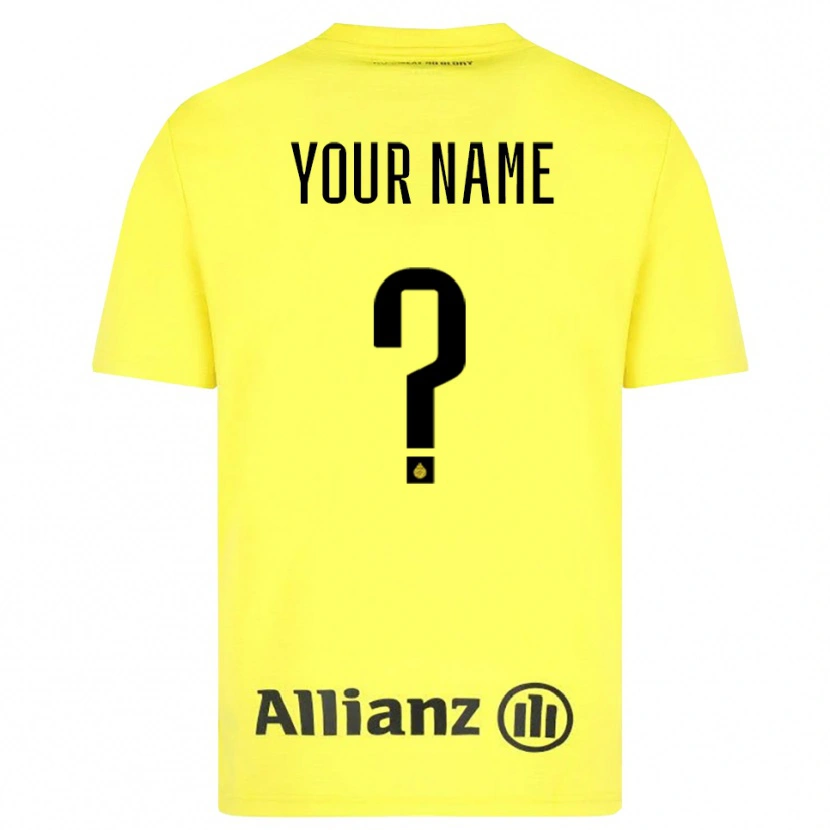 Danxen Donna Club Brugge KV Maglia Gara Portiere Giallo Nero 2025/26 Maglietta