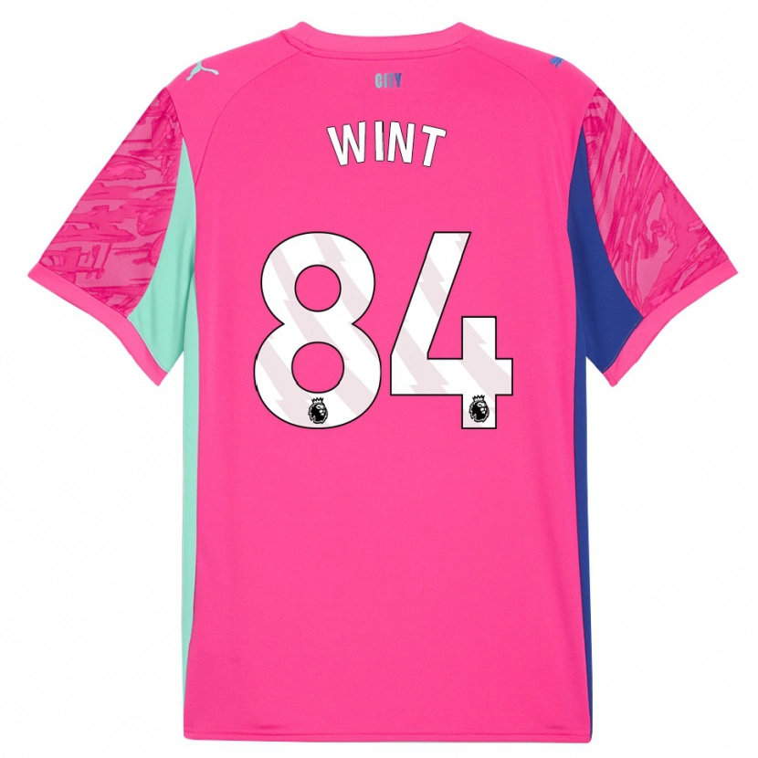 Danxen Donna Jack Wint #84 Maglia Gara Portiere Rosa Chiaro 2025/26 Maglietta