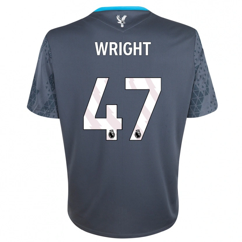 Danxen Donna Annis-Clara Wright #47 Maglia Gara Portiere Grigio Scuro Bianco 2025/26 Maglietta