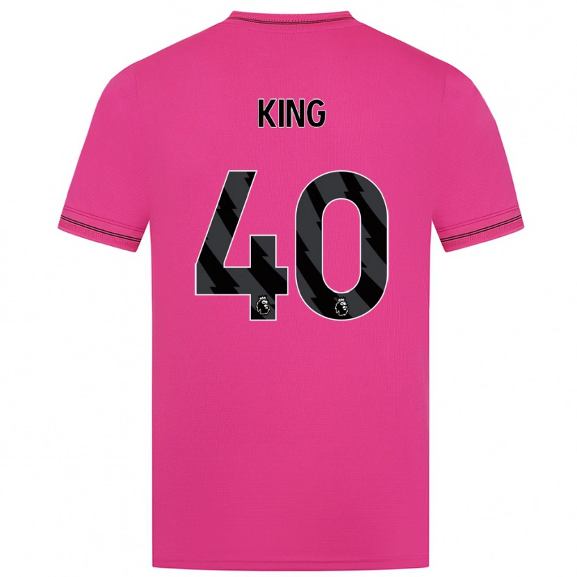 Danxen Donna Tom King #40 Maglia Gara Portiere Magenta Nero 2025/26 Maglietta