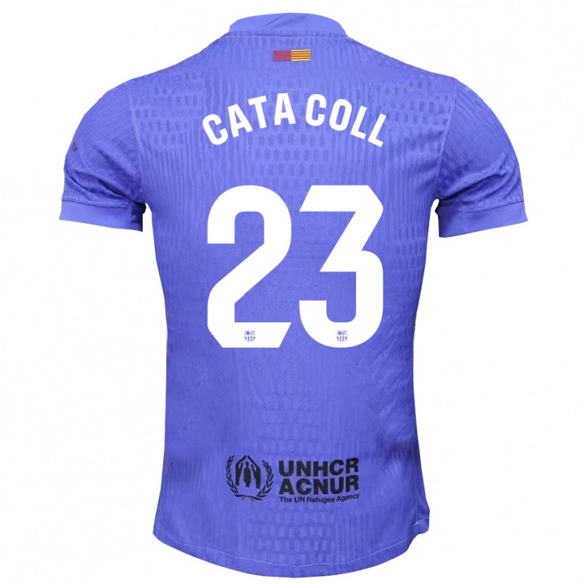 Danxen Donna Cata Coll #23 Maglia Gara Portiere Blu Nero 2025/26 Maglietta