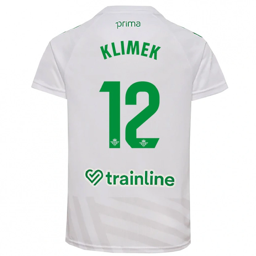 Danxen Donna Bruno Klimek #12 Maglia Gara Portiere Verde Bianco 2025/26 Maglietta