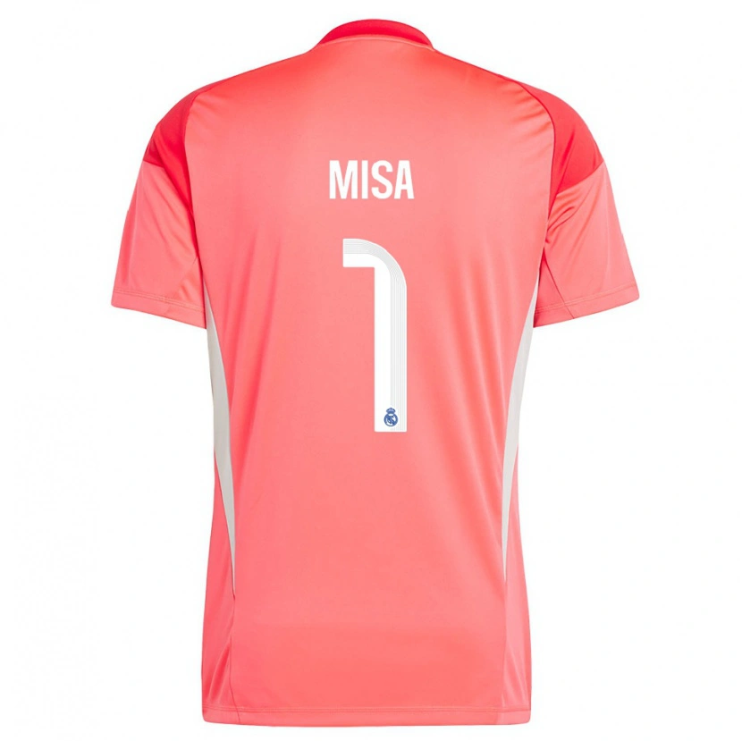 Danxen Donna Misa Rodríguez #1 Maglia Gara Portiere Arancione Rosso Bianco 2025/26 Maglietta