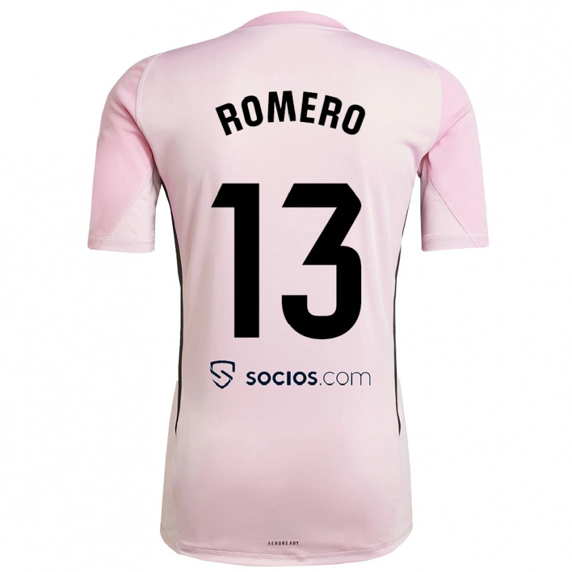Danxen Donna Rafael Romero #13 Maglia Gara Portiere Rosa Nero 2025/26 Maglietta