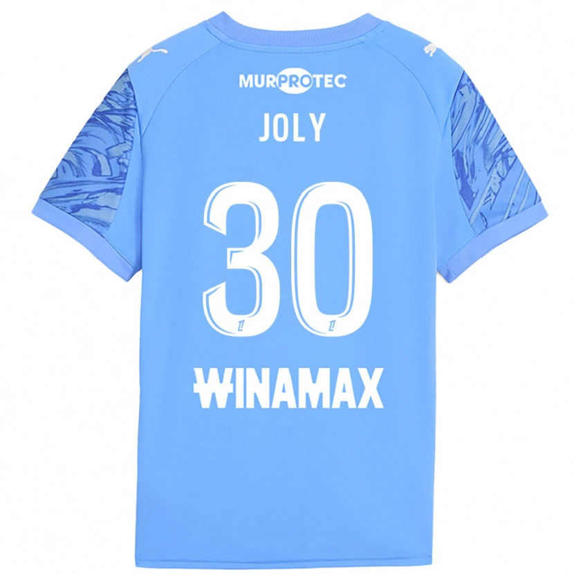 Danxen Donna Blandine Joly #30 Maglia Gara Portiere Azzurro Bianco 2025/26 Maglietta