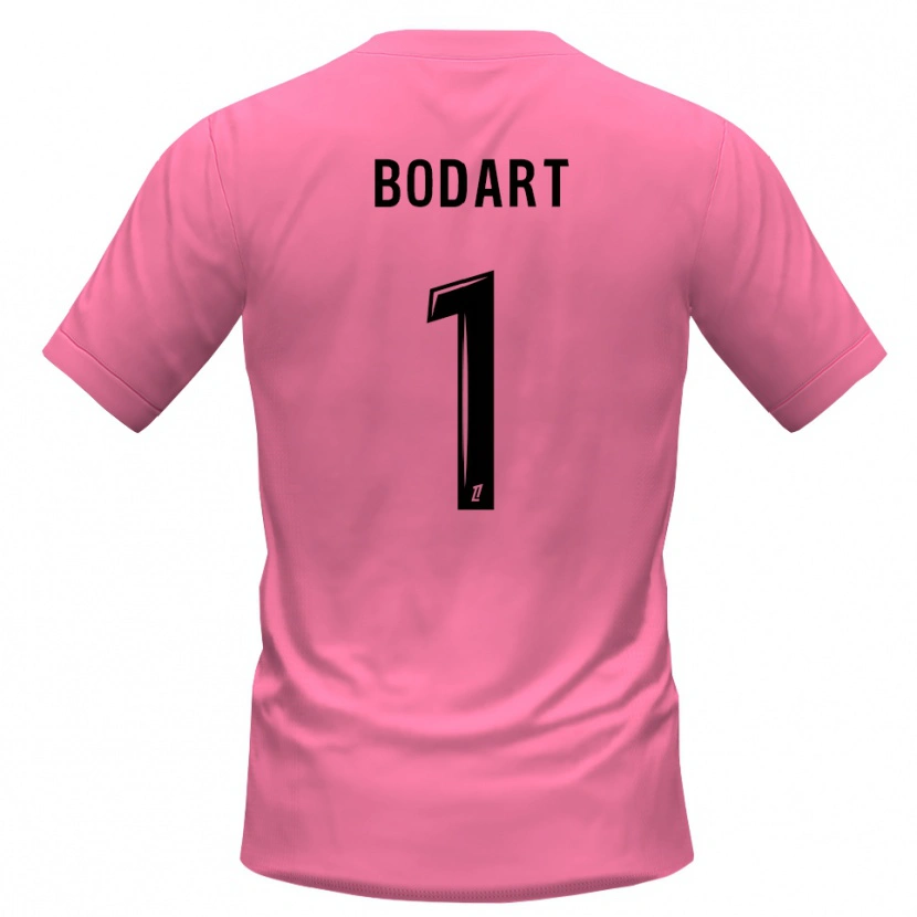 Danxen Donna Arnaud Bodart #1 Maglia Gara Portiere Rosa Nero 2025/26 Maglietta