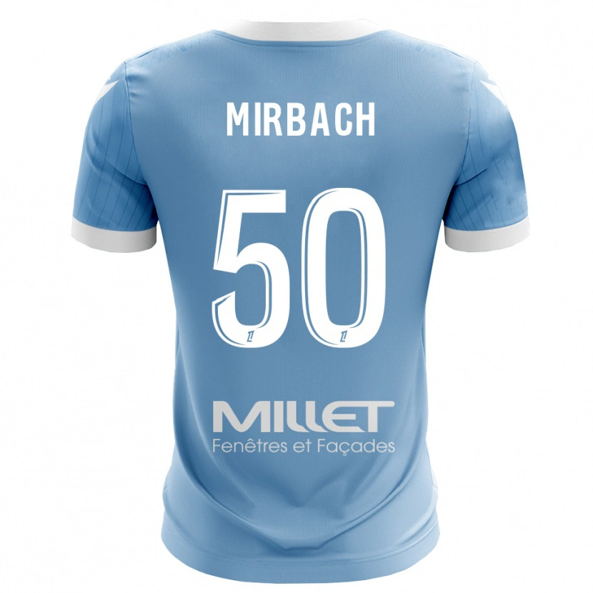 Danxen Donna Alexis Mirbach #50 Maglia Gara Portiere Azzurro Chiaro 2025/26 Maglietta