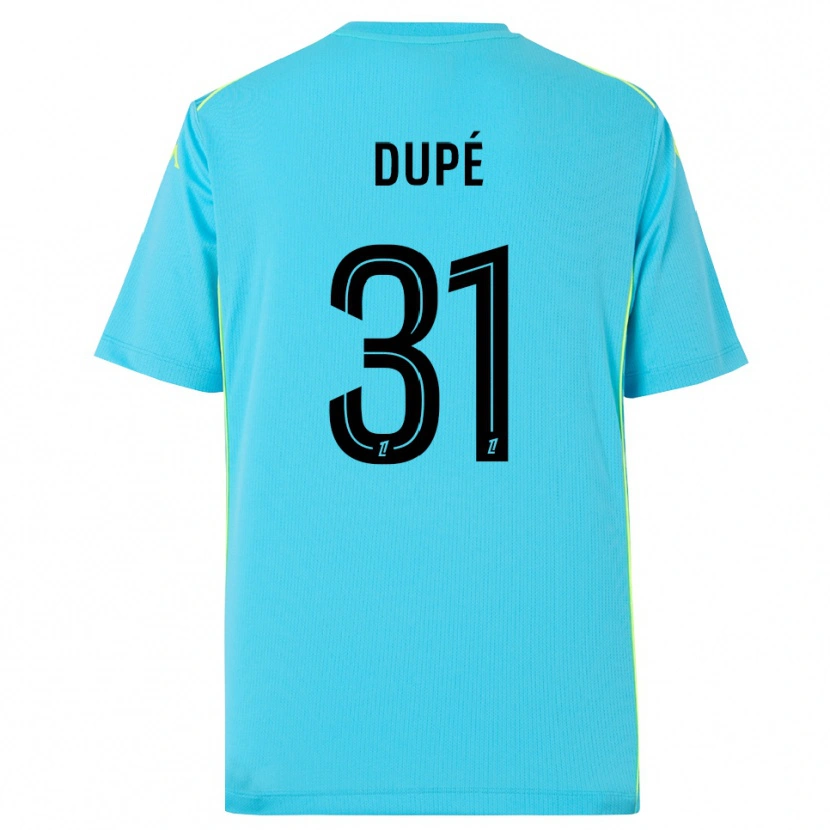 Danxen Donna Maxime Dupé #31 Maglia Gara Portiere Azzurro Cielo Nero 2025/26 Maglietta