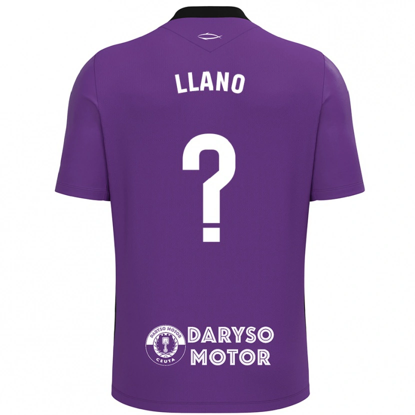 Danxen Donna Guillermo Llano #0 Maglia Gara Portiere Viola Bianco 2025/26 Maglietta