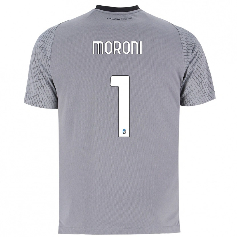 Danxen Donna Tommaso Moroni #1 Maglia Gara Portiere Grigio Blu Rosso 2025/26 Maglietta