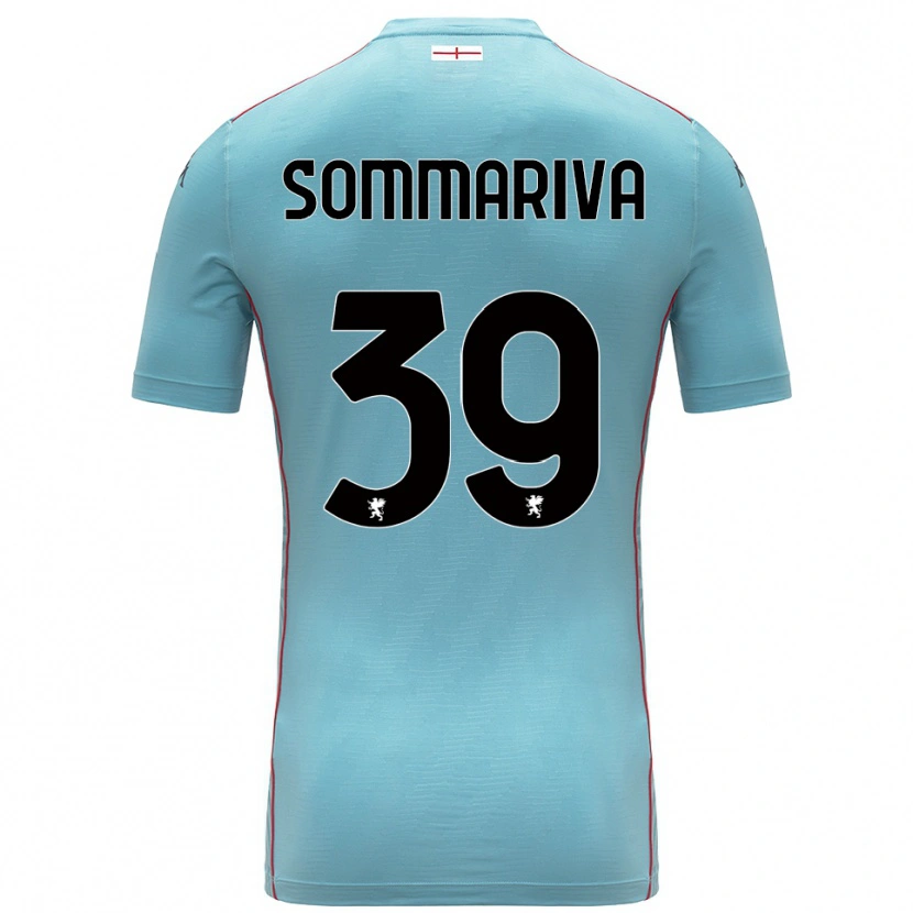 Danxen Donna Daniele Sommariva #39 Maglia Gara Portiere Blu Grigio 2025/26 Maglietta
