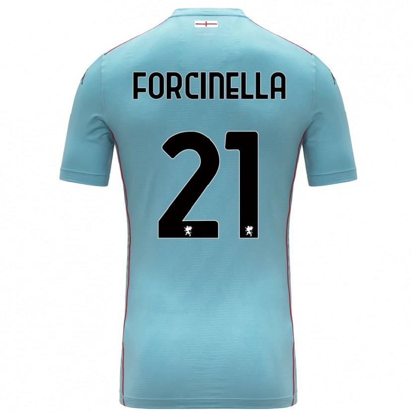 Danxen Donna Camilla Forcinella #21 Maglia Gara Portiere Blu Grigio 2025/26 Maglietta