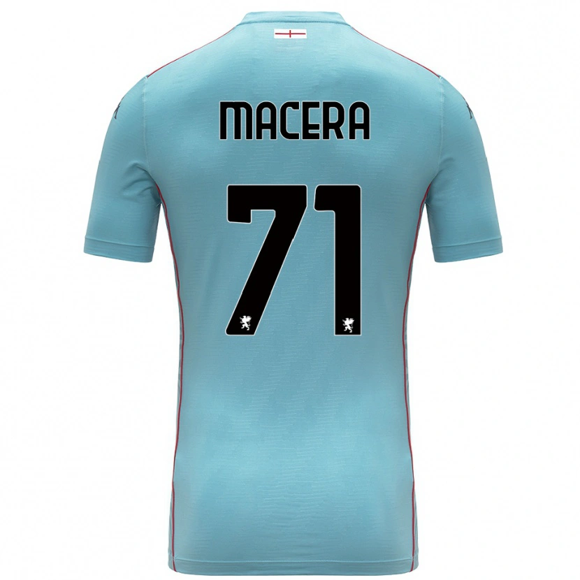 Danxen Donna Matilde Macera #71 Maglia Gara Portiere Blu Grigio 2025/26 Maglietta