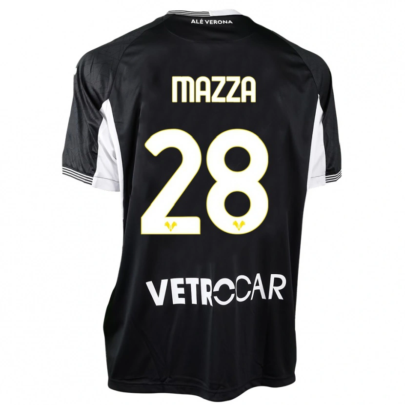 Danxen Donna Vittoria Karol Mazza #28 Maglia Gara Portiere Nero Bianco 2025/26 Maglietta