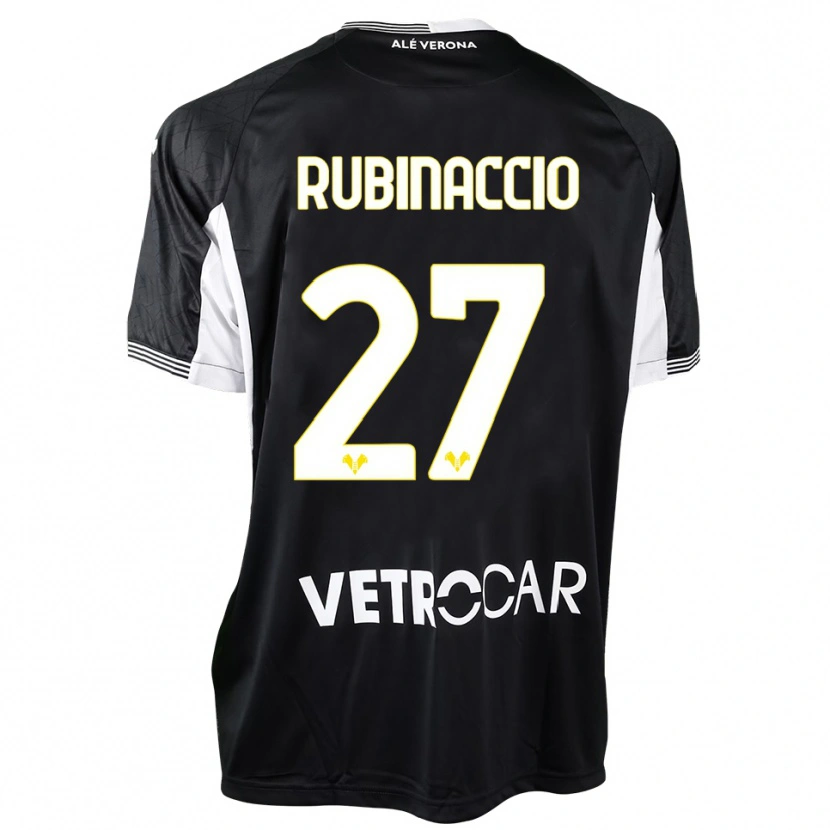 Danxen Donna Nikol Rubinaccio #27 Maglia Gara Portiere Nero Bianco 2025/26 Maglietta