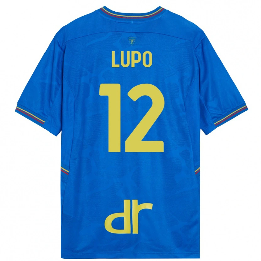 Danxen Donna Christian Lupo #12 Maglia Gara Portiere Blu Reale Marrone 2025/26 Maglietta