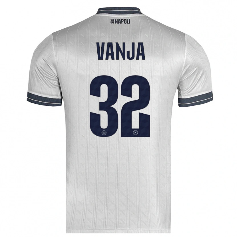 Danxen Donna Vanja Milinković-Savić #32 Maglia Gara Portiere Grigio Chiaro 2025/26 Maglietta