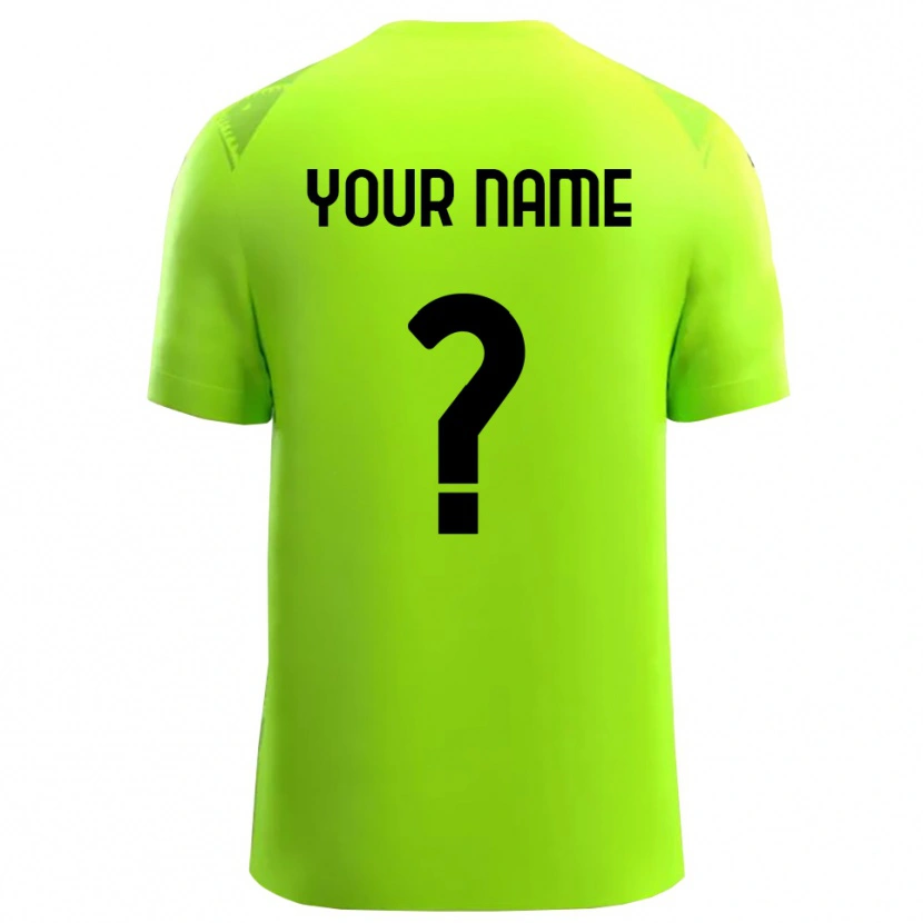 Danxen Donna Parma Calcio 1913 Maglia Gara Portiere Verde Prato Nero 2025/26 Maglietta
