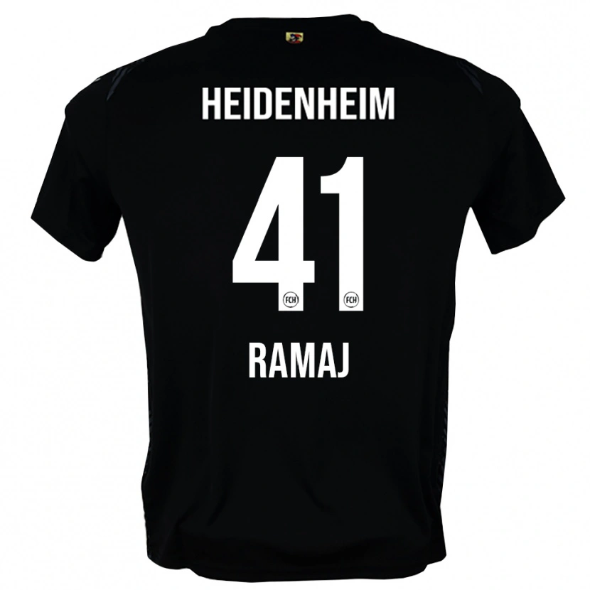 Danxen Donna Diant Ramaj #41 Maglia Gara Portiere Grigio Scuro Nero 2025/26 Maglietta