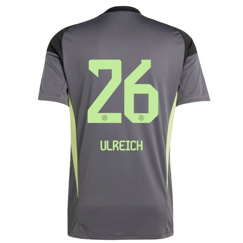 Danxen Donna Sven Ulreich #26 Maglia Gara Portiere Nero Verde Giallo 2025/26 Maglietta