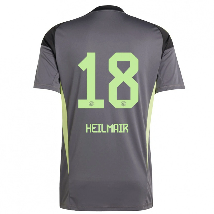 Danxen Donna Hannes Heilmair #18 Maglia Gara Portiere Nero Verde Giallo 2025/26 Maglietta