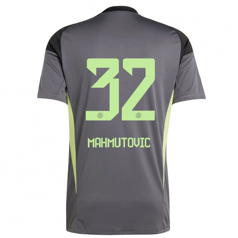 Danxen Donna Ena Mahmutovic #32 Maglia Gara Portiere Nero Verde Giallo 2025/26 Maglietta