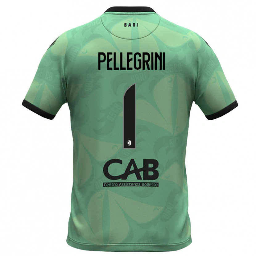 Danxen Donna Luigi Pellegrini #1 Maglia Gara Portiere Verde Mare Scuro 2025/26 Maglietta