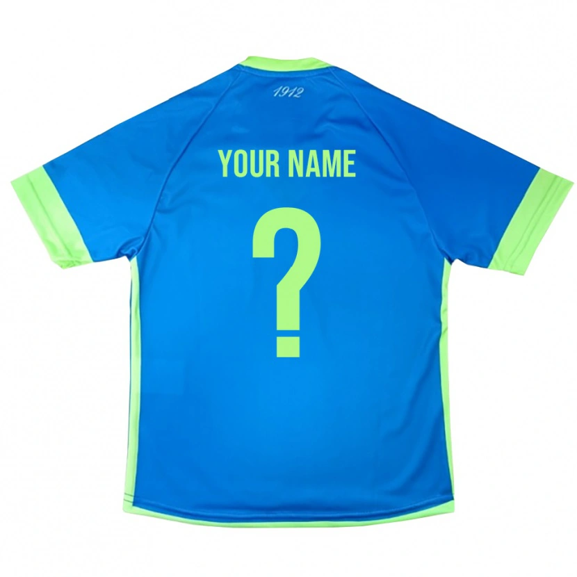 Danxen Donna US Avellino Maglia Gara Portiere Verde Blu Giallo 2025/26 Maglietta