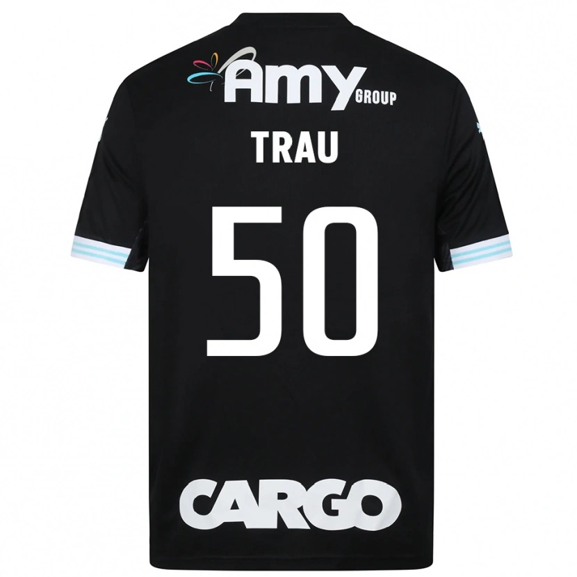 Danxen Donna Idan Trau #50 Maglia Gara Portiere Bianco Nero 2025/26 Maglietta
